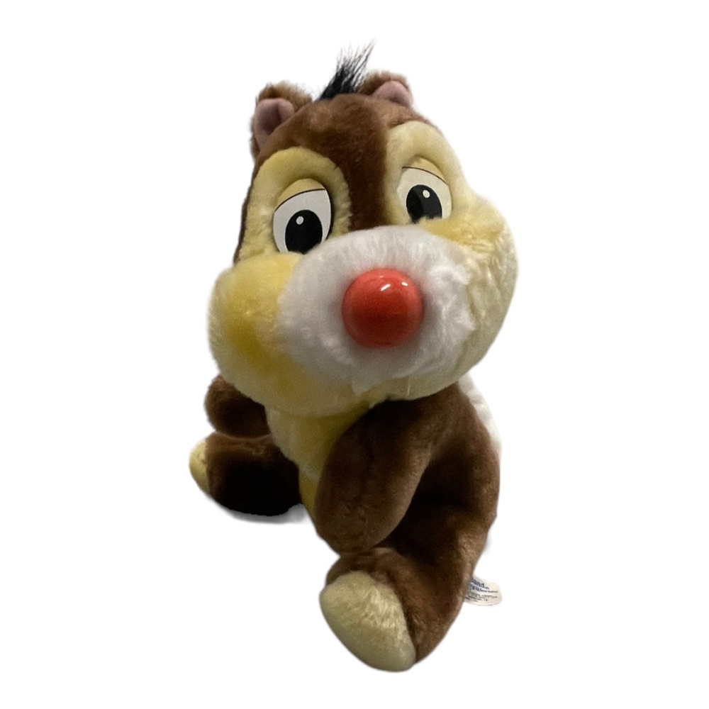 Disneyland Walt Disney World Chipmunk Stuffed Animal Toy Chip And Dale